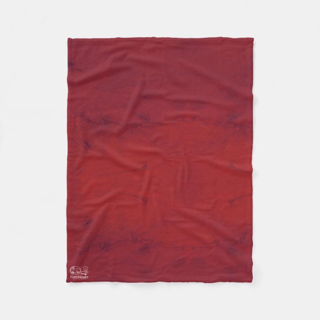 Manta Polar Textura #26 de la obra Fantasía y realidad (Anverso)