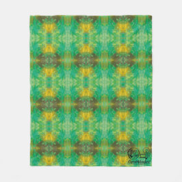 Manta Polar Textura #27 de la obra Nuit