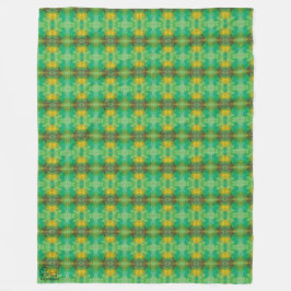 Manta Polar Textura #27 de la obra Nuit