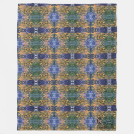 Manta Polar Textura #27 de obra Horizonte