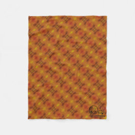 Manta Polar Textura #28 de la obra Nuit