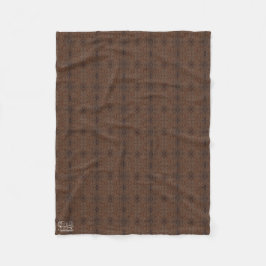 Manta Polar Textura #28 de obra Amanecer