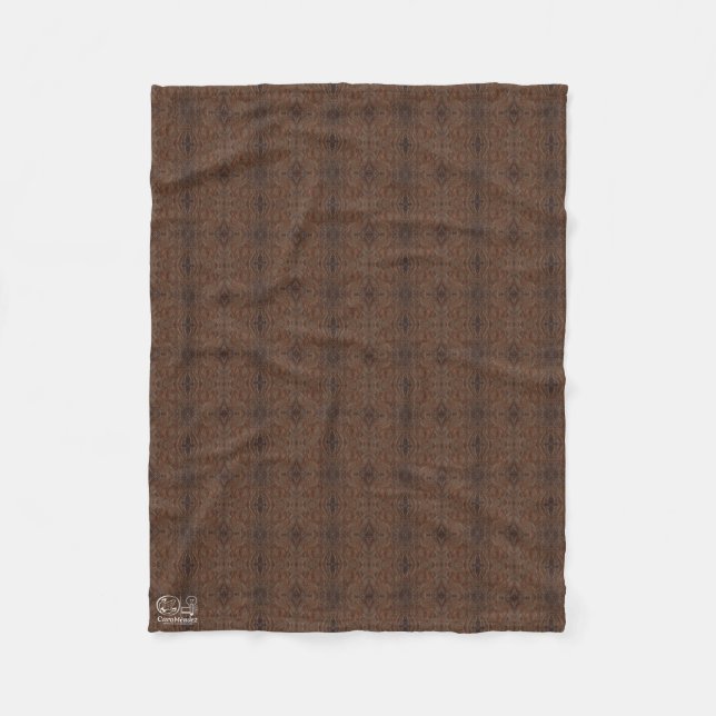 Manta Polar Textura #28 de obra Amanecer (Anverso)