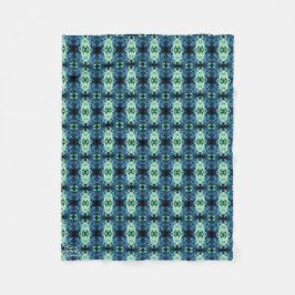 Manta Polar Textura #2.0 de la obra Cerezas