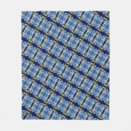 Manta Polar Textura #2.0 de la obra Piña