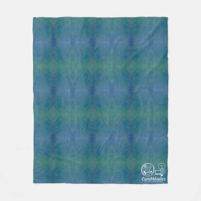 Manta Polar Textura #2 de la obra Bodegón (Anverso)