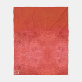 Manta Polar Textura #2 de la obra Fantasía y realidad