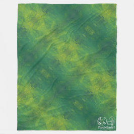 Manta Polar  Textura #2 de la obra Nuit