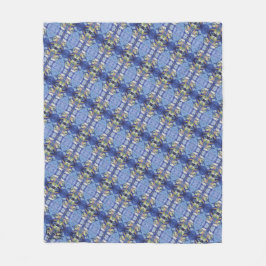 Manta Polar Textura #2 de la obra Piña