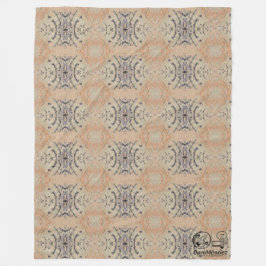 Manta Polar Textura #2 de la obra Viendo a travez de los ojos