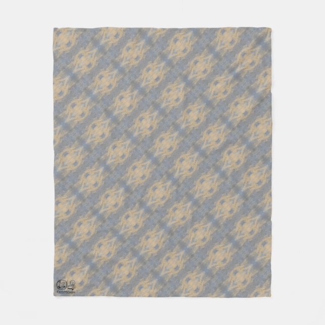 Manta Polar Textura #2 de obra La roca (Anverso)