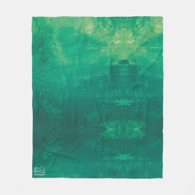 Manta Polar Textura #30 de la obra Bodegón (Anverso)