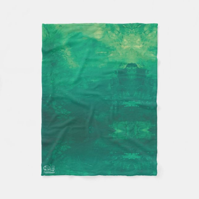 Manta Polar Textura #30 de la obra Bodegón (Anverso)