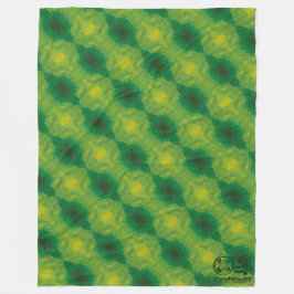 Manta Polar Textura #31 de la obra Nuit