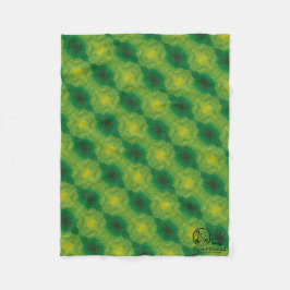 Manta Polar Textura #31 de la obra Nuit