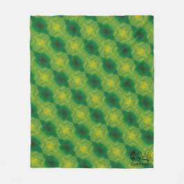 Manta Polar Textura #31 de la obra Nuit