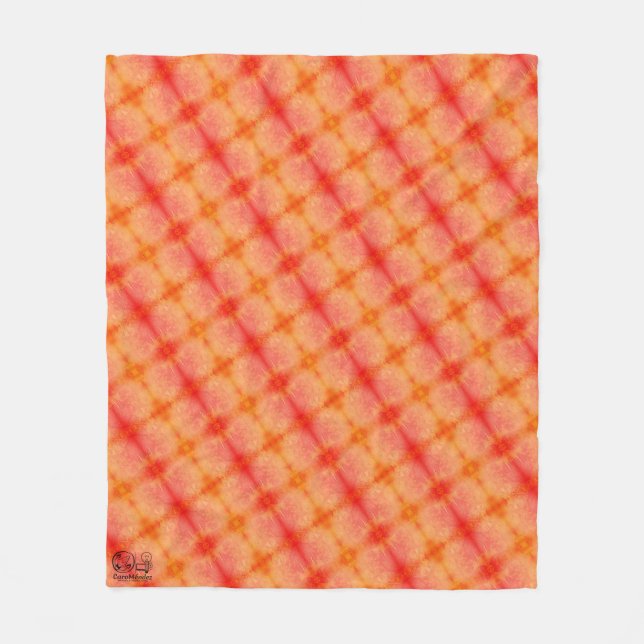 Manta Polar Textura #32.0 de la obra Nuit (Anverso)