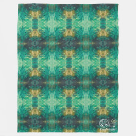 Manta Polar Textura #33 de la obra Nuit