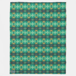 Manta Polar Textura #33 de la obra Nuit