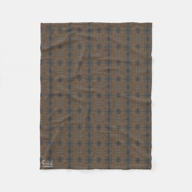 Manta Polar Textura #33 de obra Amanecer (Anverso)