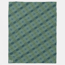 Manta Polar Textura #34 de obra Amanecer