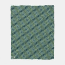 Manta Polar Textura #34 de obra Amanecer