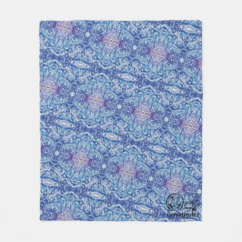 Manta Polar Textura #35 de obra Horizonte