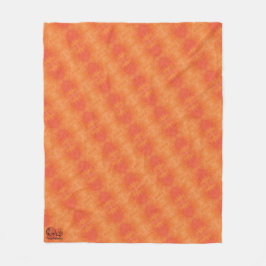 Manta Polar Textura #36 de la obra Nuit