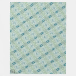 Manta Polar Textura #36 de obra Amanecer