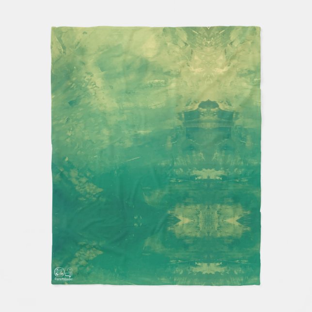 Manta Polar Textura #37 de la obra Bodegón (Anverso)