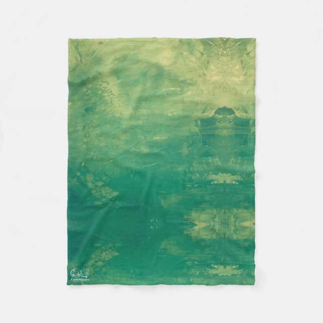 Manta Polar Textura #37 de la obra Bodegón (Anverso)