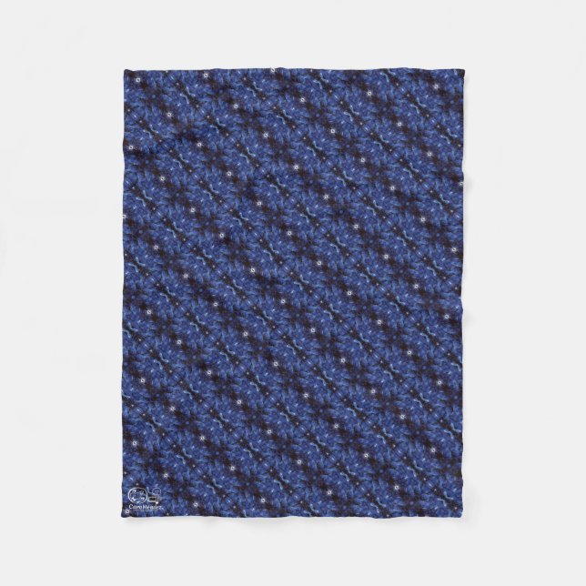 Manta Polar Textura #37 de obra Horizonte (Anverso)