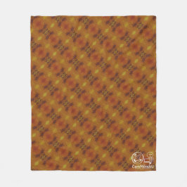 Manta Polar Textura #38 de la obra Nuit