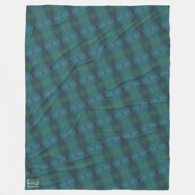 Manta Polar Textura #3 de la obra Bodegón (Anverso)