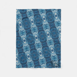 Manta Polar Textura #3 de la obra Cerezas