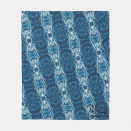 Manta Polar Textura #3 de la obra Cerezas