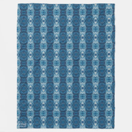 Manta Polar Textura #3 de la obra Cerezas