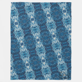 Manta Polar Textura #3 de la obra Cerezas