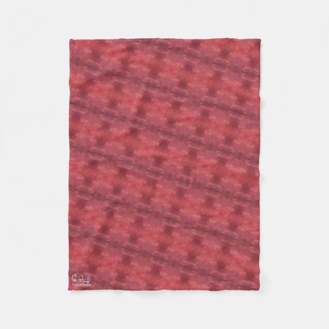 Manta Polar Textura #3 de la obra Fantasía y realidad (Anverso)