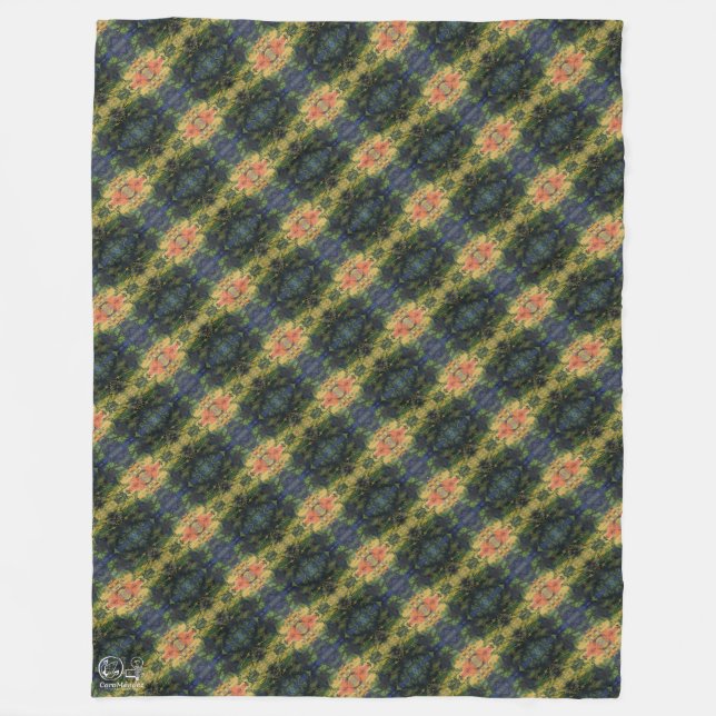 Manta Polar Textura #3 de la obra Maritimo (Anverso)