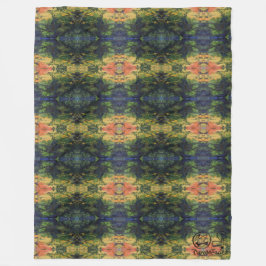 Manta Polar Textura #3 de la obra Maritimo