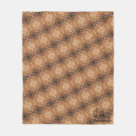 Manta Polar Textura #3 de la obra Piña. SERIE