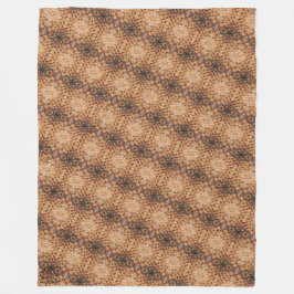 Manta Polar Textura #3 de la obra Piña. SERIE