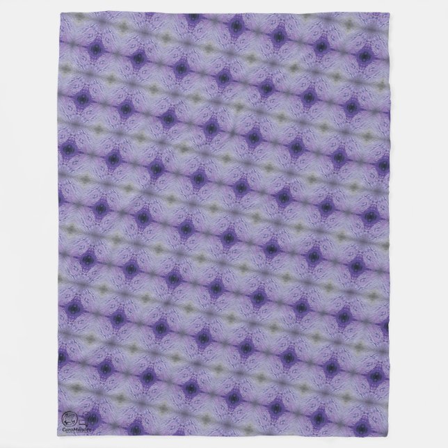 Manta Polar Textura #40 de obra Horizonte (Anverso)