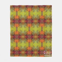 Manta Polar Textura #42 de la obra Nuit