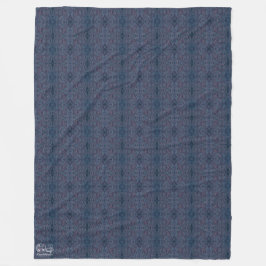 Manta Polar Textura #42 de obra Amanecer