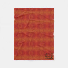 Manta Polar Textura #44 de la obra Nuit