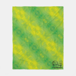 Manta Polar Textura #45 de la obra Nuit