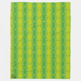 Manta Polar Textura #45 de la obra Nuit