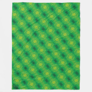 Manta Polar Textura #46 de la obra Nuit
